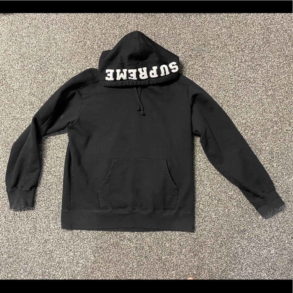Supreme Paneled Hoodie